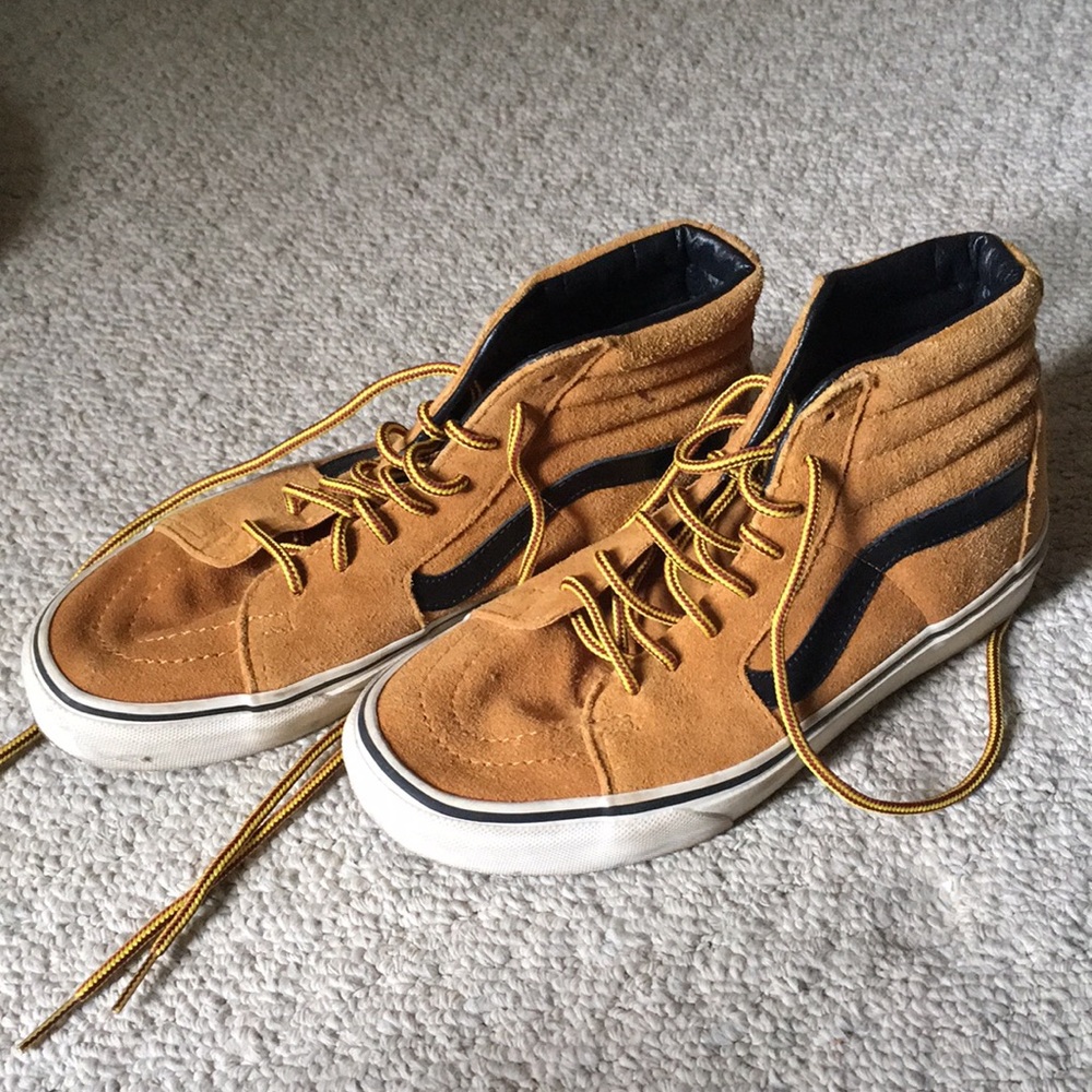 Suede High-Top Vans